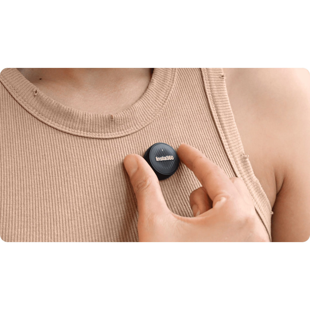 Insta360 Microphone Air Transmitter - 10H Battery, 300m range, built-in noise reduction