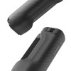 Insta360 X5 Foldable Utility Handle - Comfortable soft rubber grip