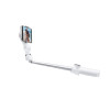 Insta360 Flow 2 Standard Bundle White - A.I. Powered Gimbal Stabilzer for Smartphone USB-C