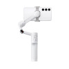 Insta360 Flow 2 Standard Bundle White - A.I. Powered Gimbal Stabilzer for Smartphone USB-C
