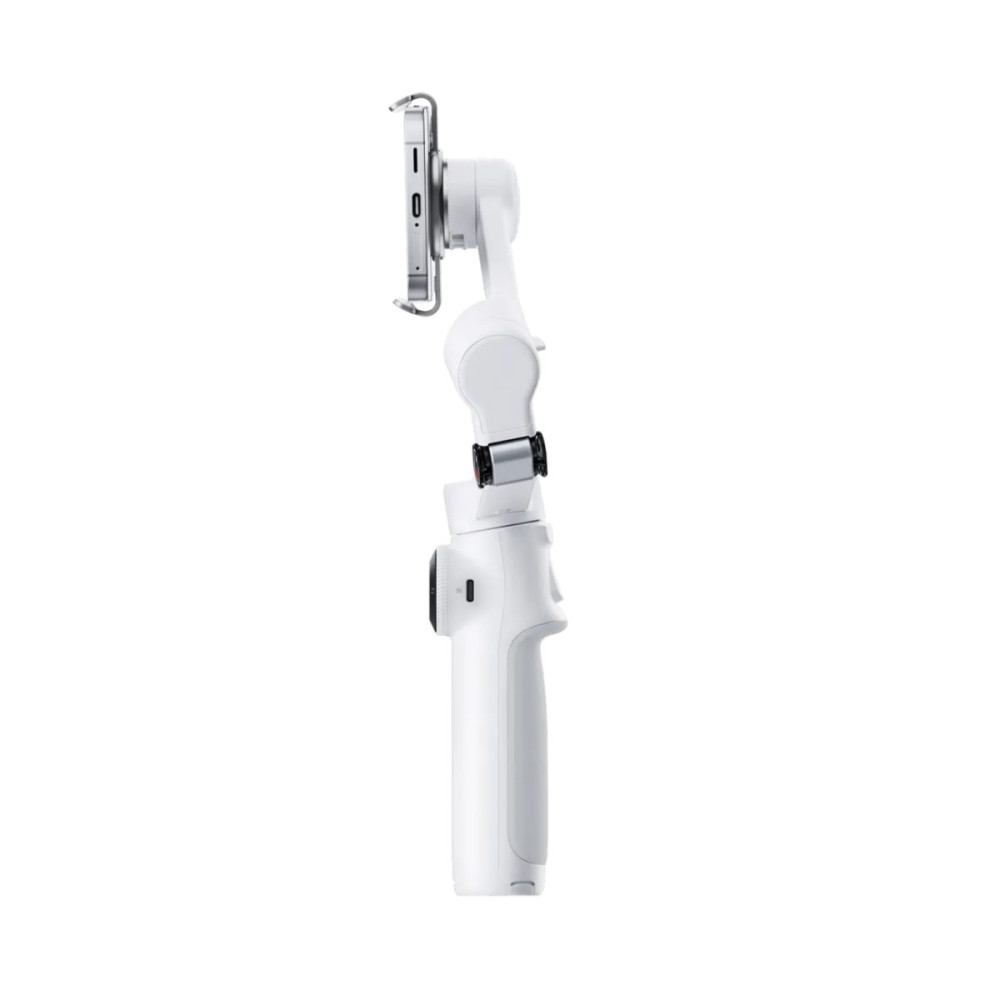 Insta360 Flow 2 AI Tracker Bundle White - A.I. Powered Gimbal Stabilzer for Smartphone