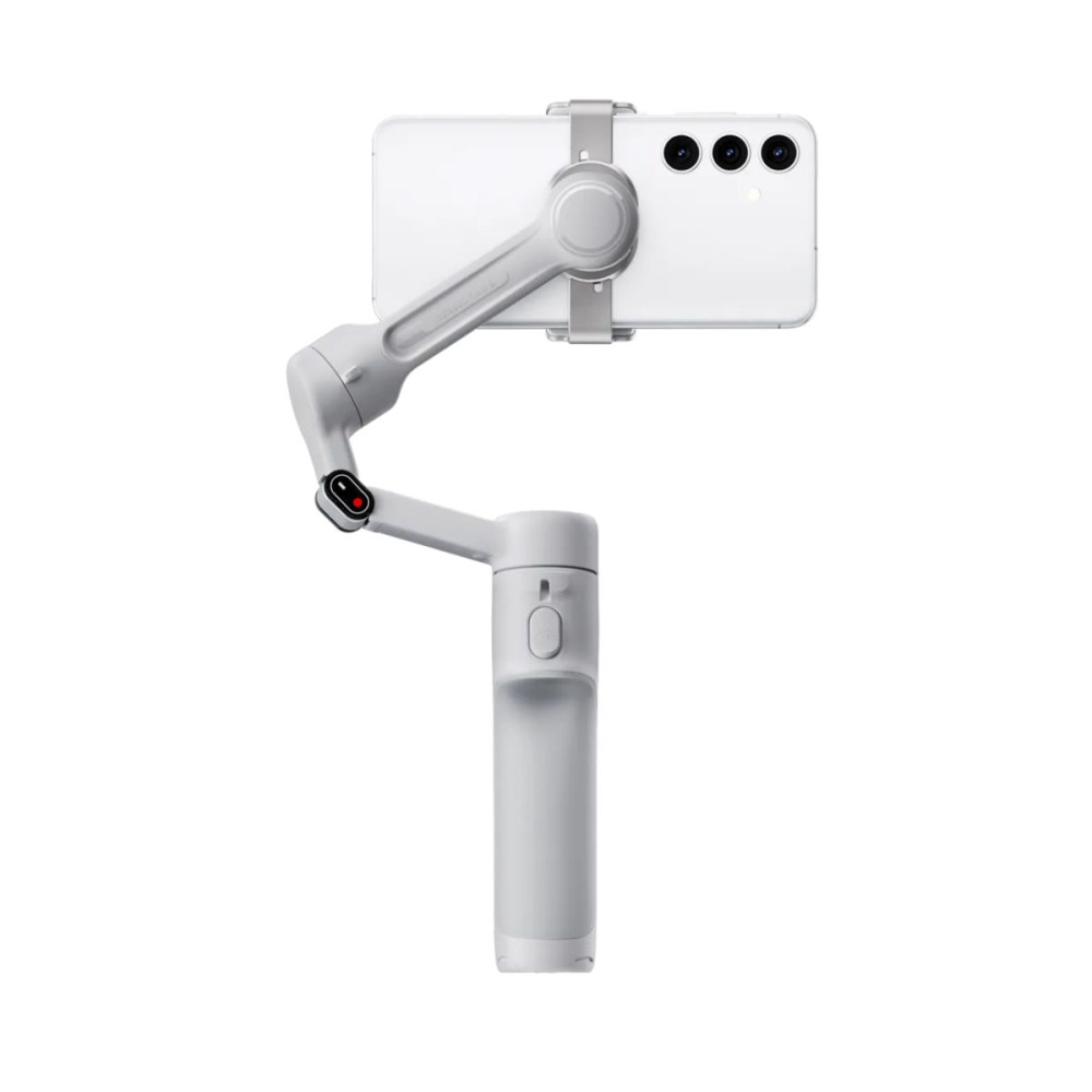 Insta360 Flow 2 AI Tracker Bundle Gray - A.I. Powered Gimbal Stabilzer for Smartphone