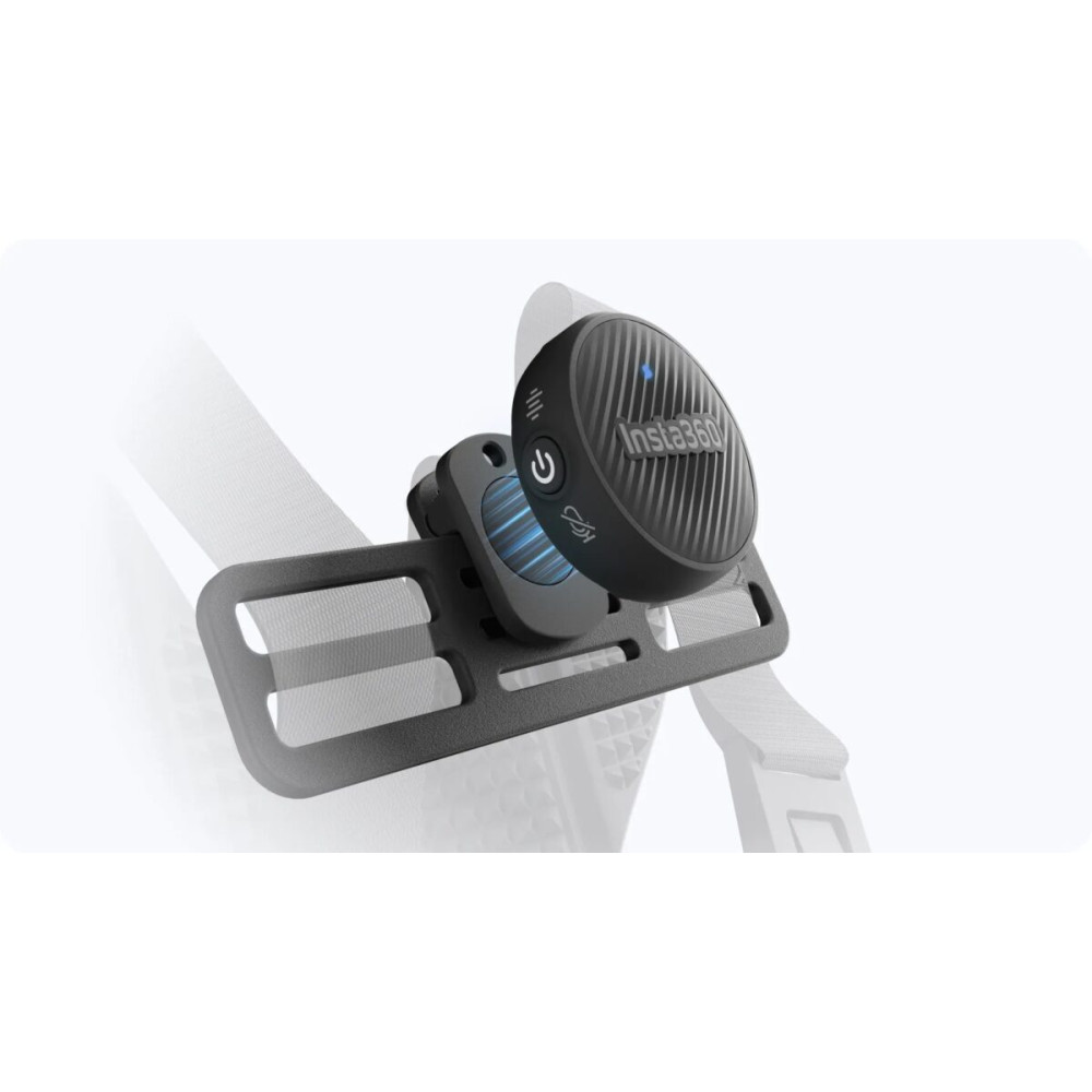 Insta360 Motorcycle Helmet Chin Mount 2.0 - Universal for all Action Cameras