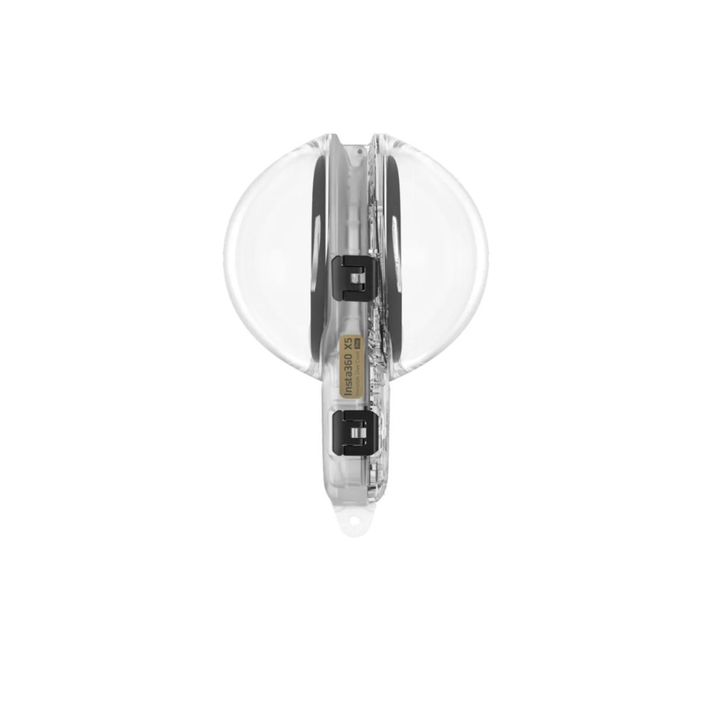 Insta360 X5 Invisible Dive Case Pro - Professional grade glass boosts picture clarity