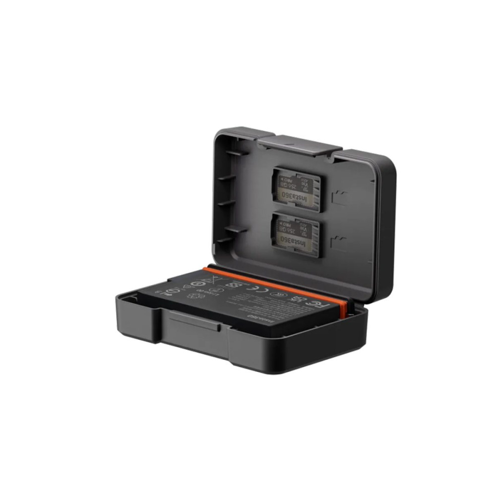 Insta360 X5 Ultra Battery - Upgraded 2800mAh capacity for an ultra-long run time.