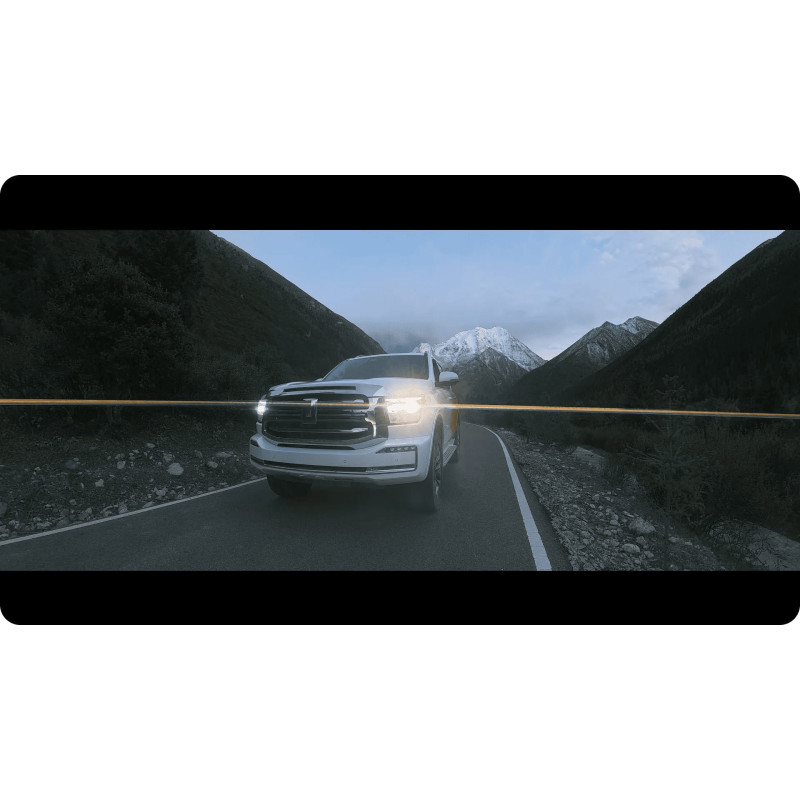 Insta360 Ace Pro 2 Cinematic Lens - Capture 2.35/1 ratio, range of cinematic looks