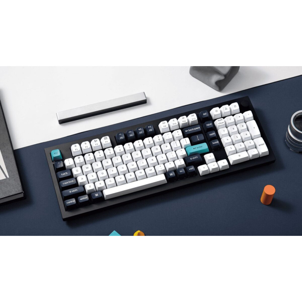Keychron Q5 Max (Q5M-M3) QMK/VIA Wireless Custom Mechanical Keyboard-Brown Switch 96% US Layout