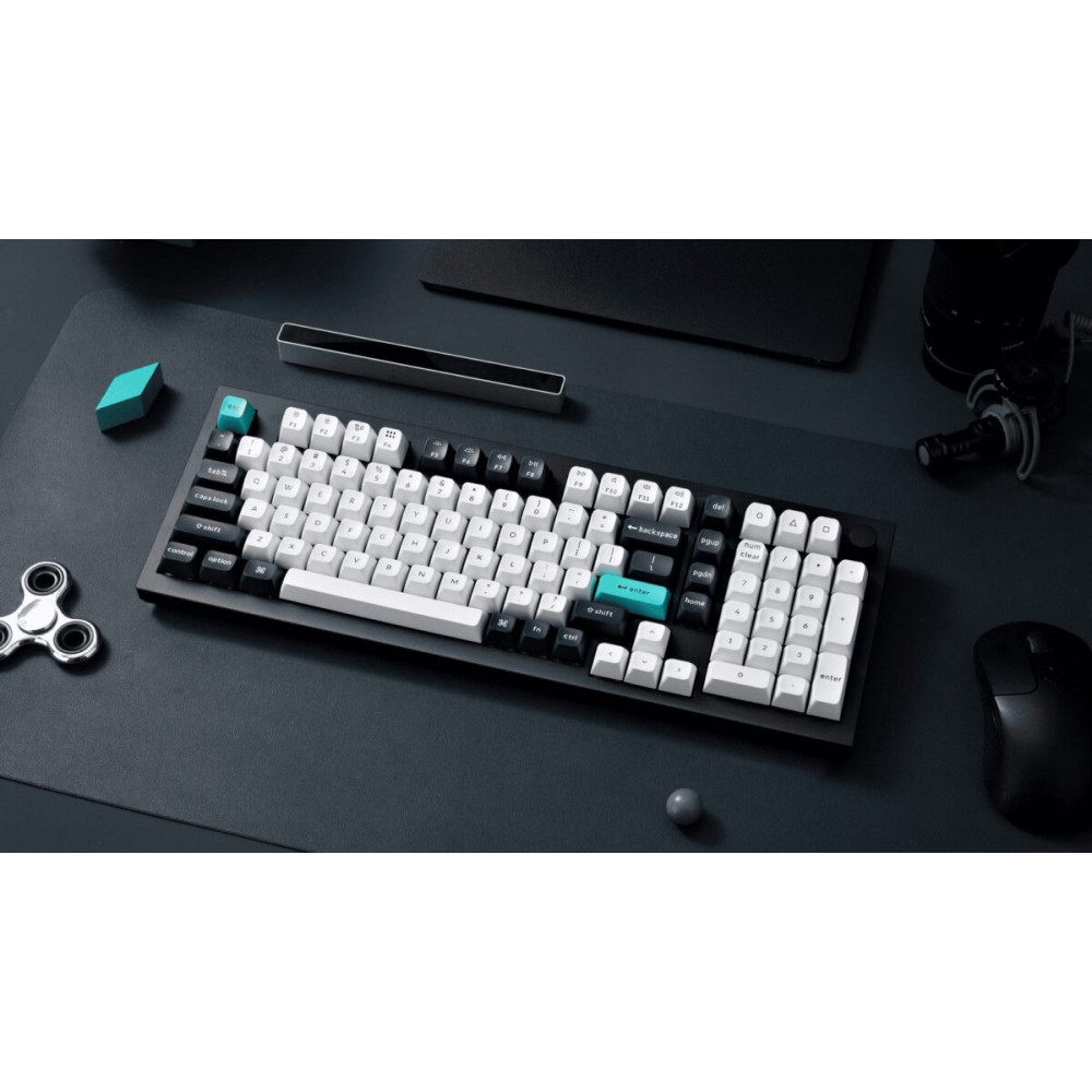 Keychron Q5 Max (Q5M-M3) QMK/VIA Wireless Custom Mechanical Keyboard-Brown Switch 96% US Layout