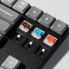 Keychron K1 Max (K1M-H1) ANSI 80% TKL Black Full Assembled Red Switch RGB Hot-Swap Wired Low Profile