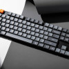 Keychron K1 Max (K1M-H1) ANSI 80% TKL Black Full Assembled Red Switch RGB Hot-Swap Wired Low Profile