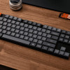 Keychron K1 Max (K1M-H1) ANSI 80% TKL Black Full Assembled Red Switch RGB Hot-Swap Wired Low Profile