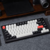 Keychron Q1 HE (Q1H-M1) QMK Wireless Custom Hall Effect Keyboard Purple Switch 75% US Layout