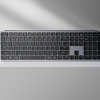 Keychron B6 Pro (B6P-K1) Ultraslim Wireless BT Keyboard ZMK Online customization - Gray 100% US Lay