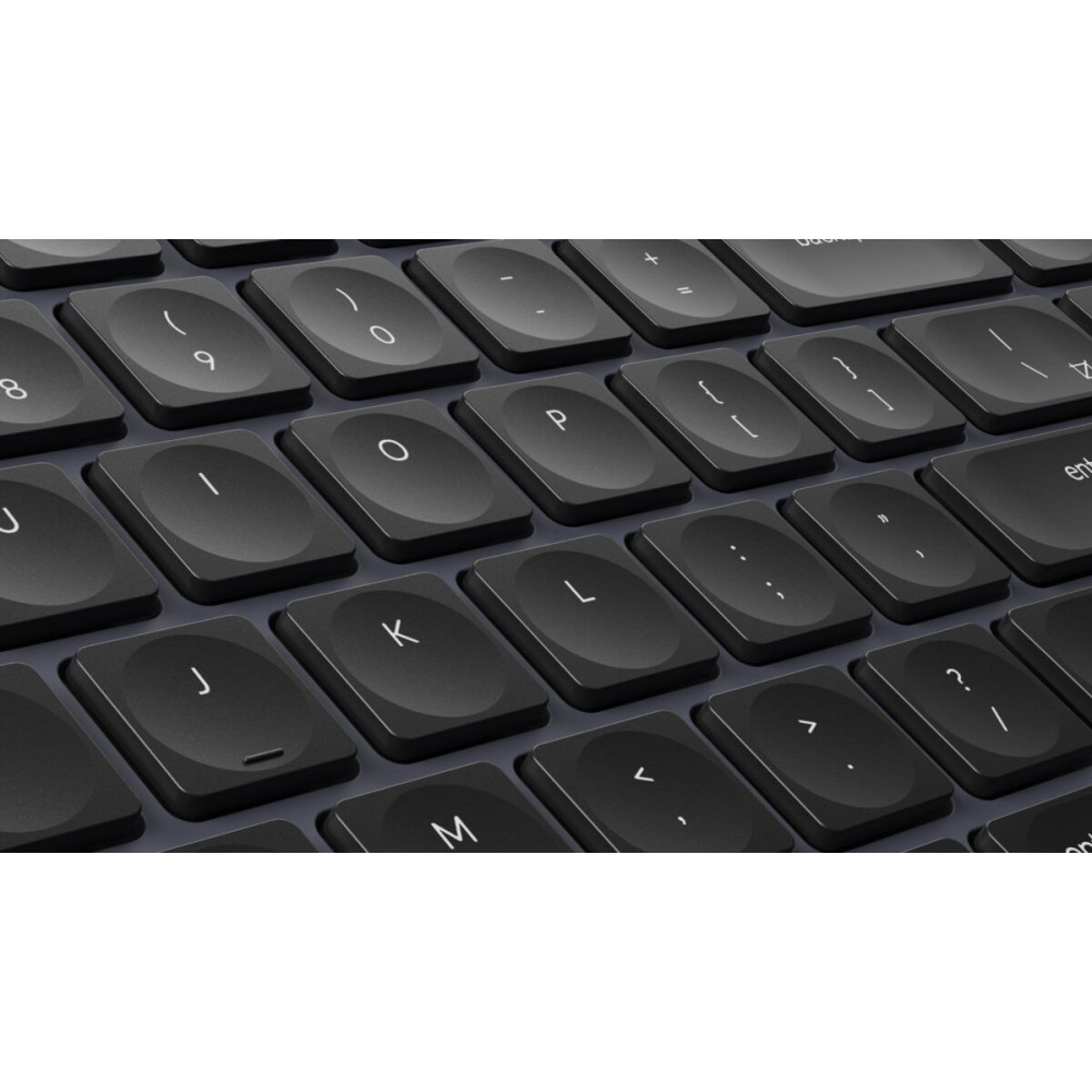 Keychron B6 Pro (B6P-K1) Ultraslim Wireless BT Keyboard ZMK Online customization - Gray 100% US Lay