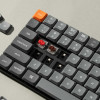 Keychron K3 Max (K3M-H1) QMK/VIA Wireless Custom Mechanical Keyboard-Red Switch Hot-Swappable 75% US