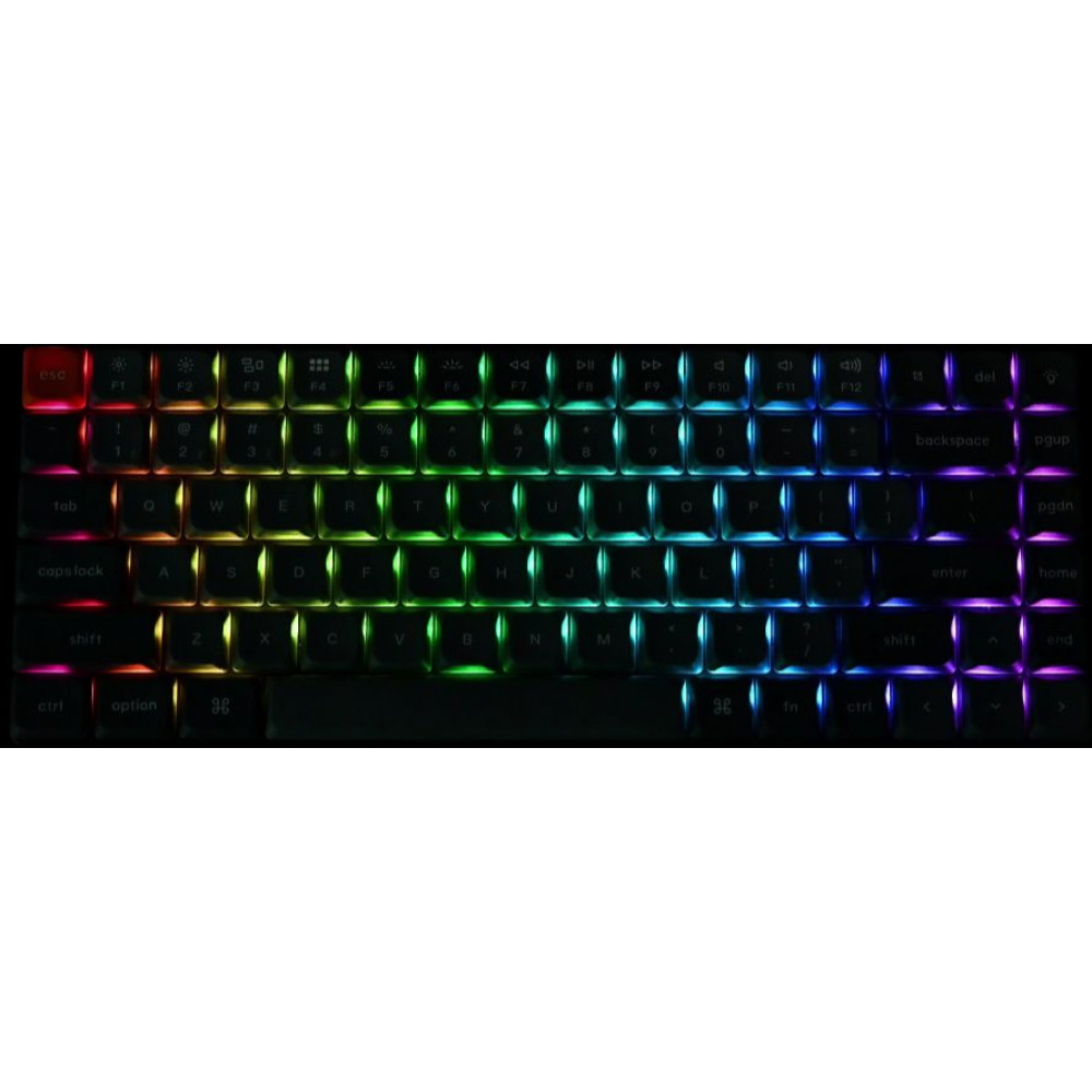 Keychron K3 Max (K3M-H1) QMK/VIA Wireless Custom Mechanical Keyboard-Red Switch Hot-Swappable 75% US