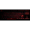 Keychron C3 Pro (C3P-A1) QMK/VIA Mechanical Red Switch 80% US Layout