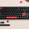 Keychron C3 Pro (C3P-A1) QMK/VIA Mechanical Red Switch 80% US Layout