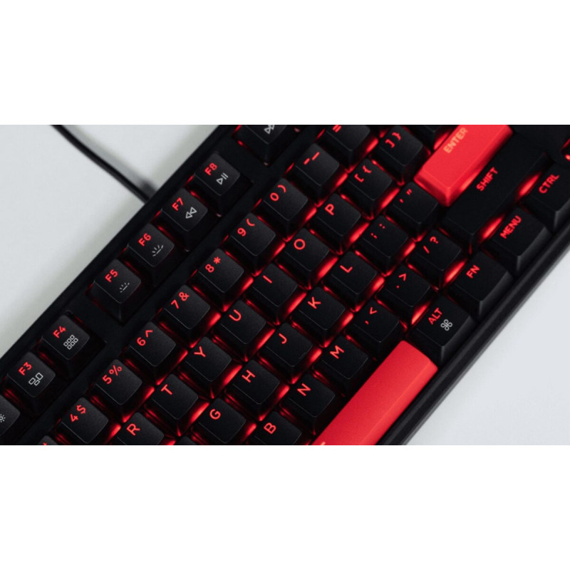 Keychron C3 Pro (C3P-A3) QMK/VIA Mechanical Brown Switch 80% US Layout