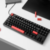 Keychron C3 Pro (C3P-H1) RGB QMK/VIA Mechanical Red Switch - Hot Swappable 80% US Layout
