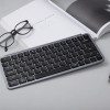 Keychron B1 Pro (B1P-K1) Ultraslim Mini Wireless BT Keyboard ZMK Online customize Gray 75% US Lay