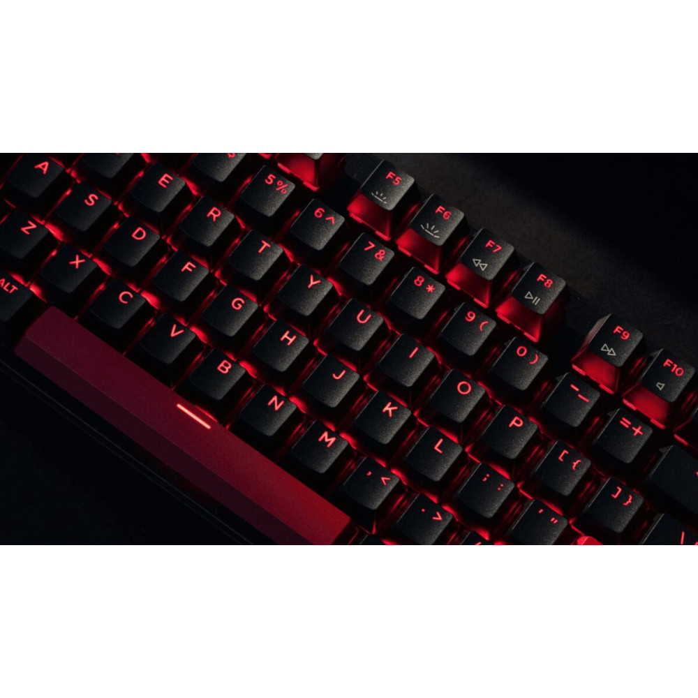 Lemokey X1 (X1-A3) QMK/VIA Wired TKL 80% Mechanical Keyboard - Brown Switch US Layout
