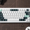 Keychron Q1 HE (Q1H-P1) QMK White Wireless Custom Hall Effect Keyboard Purple Switch 75% US Layout