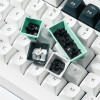 Keychron Q1 HE (Q1H-P1) QMK White Wireless Custom Hall Effect Keyboard Purple Switch 75% US Layout