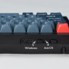 Keychron V6 Max (V6M-D3) QMK/VIA Wireless(BT/2,4/Wired) Custom Mechanical Keyboard Brown Switch 100%