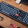 Keychron V6 Max (V6M-D3) QMK/VIA Wireless(BT/2,4/Wired) Custom Mechanical Keyboard Brown Switch 100%