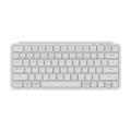 Keychron B1 Pro (B1P-K8) Ultraslim Mini Wireless Keyboard ZMK Online customize-Ivory White 75% US