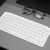 Keychron B1 Pro (B1P-K8) Ultraslim Mini Wireless Keyboard ZMK Online customize-Ivory White 75% US