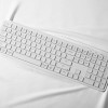 Keychron B6 Pro (B6P-K8) Ultraslim Wireless BT Keyboard ZMK Online customizen-Ivory White 100% US