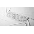 Keychron B6 Pro (B6P-K8) Ultraslim Wireless BT Keyboard ZMK Online customizen-Ivory White 100% US