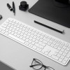 Keychron B6 Pro (B6P-K8) Ultraslim Wireless BT Keyboard ZMK Online customizen-Ivory White 100% US