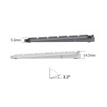 Keychron B6 Pro (B6P-K8) Ultraslim Wireless BT Keyboard ZMK Online customizen-Ivory White 100% US