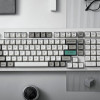 Keychron Q5 Max (Q5M-P1) QMK/VIA Wireless Custom Mechanical White Keyboard-Red Switch 96% US Layout