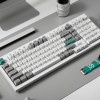 Keychron Q5 Max (Q5M-P1) QMK/VIA Wireless Custom Mechanical White Keyboard-Red Switch 96% US Layout