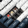 Keychron Q5 Max (Q5M-P1) QMK/VIA Wireless Custom Mechanical White Keyboard-Red Switch 96% US Layout