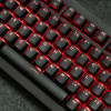 Lemokey X4 QMK (X4-A3) Wired Mechanical Keyboard 75% Brown Switch US Layout