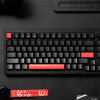 Lemokey X4 QMK (X4-A3) Wired Mechanical Keyboard 75% Brown Switch US Layout