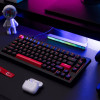 Lemokey X4 QMK (X4-A3) Wired Mechanical Keyboard 75% Brown Switch US Layout
