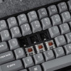 Keychron K2 Max (K2M-J3) QMK Wireless Mechanical Keyboard Brown Switch (Hot-Swap) 75% Us Layout