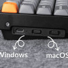 Keychron K2 Max (K2M-J3) QMK Wireless Mechanical Keyboard Brown Switch (Hot-Swap) 75% Us Layout