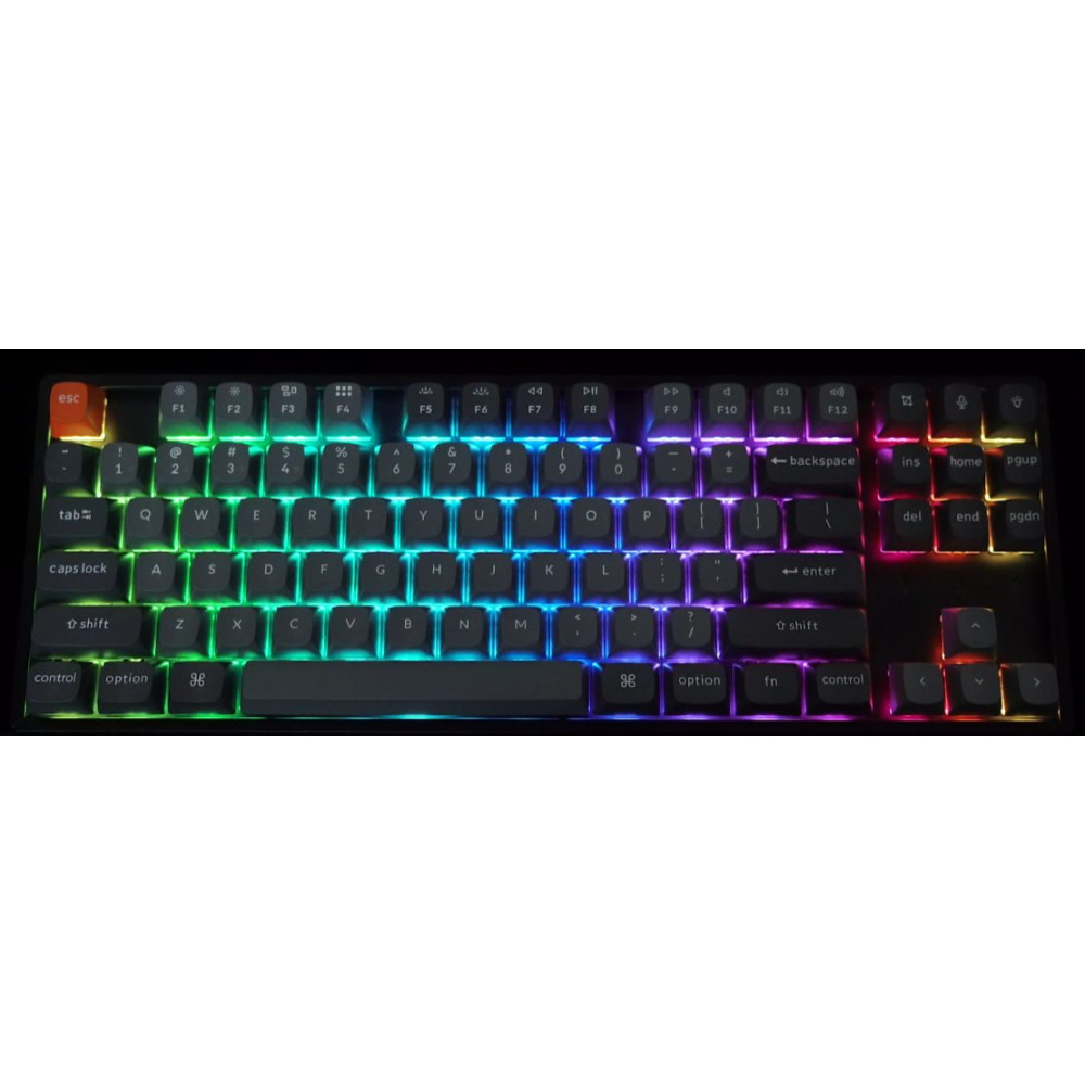 Keychron K8 Max (K8M-B4) QMK Wireless Mechanical Keyboard Banana Switch RGB 80% US Layout