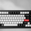 Keychron Q5 HE (Q5H-M1) QMK Wireless Custom Hall Effect Keyboard Purple Switch 96% US Layout