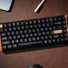 Keychron K2 HE (K2H-F1) Wireless Magnetic Hall Effect RGB Keyboard 75% US Lay. Special Wood Edition