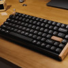 Keychron K2 HE (K2H-F1) Wireless Magnetic Hall Effect RGB Keyboard 75% US Lay. Special Wood Edition