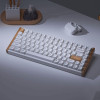Keychron K2 HE (K2H-Q1) Wireless Magnetic Hall Effect RGB Keyboard 75% US Special Edition Wood White