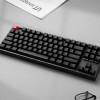 Keychron K8 V2 (K8X-J4) QMK Wireless Mechanical Keyboard Banana Switch HotSwap RGB 80% US Lay Alumin